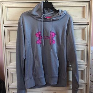 Under Armour Grey Sweatshirt